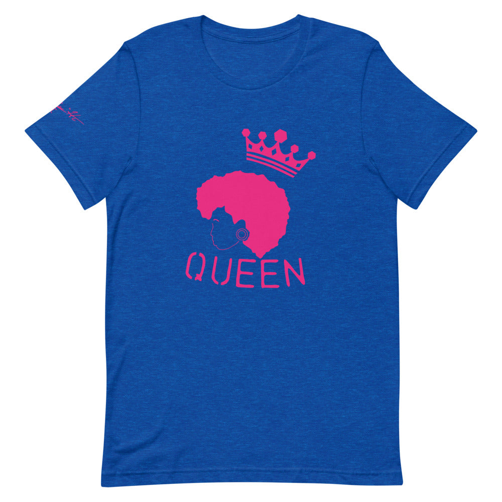 Spider's Royalty Bright Pink Queen T-Shit