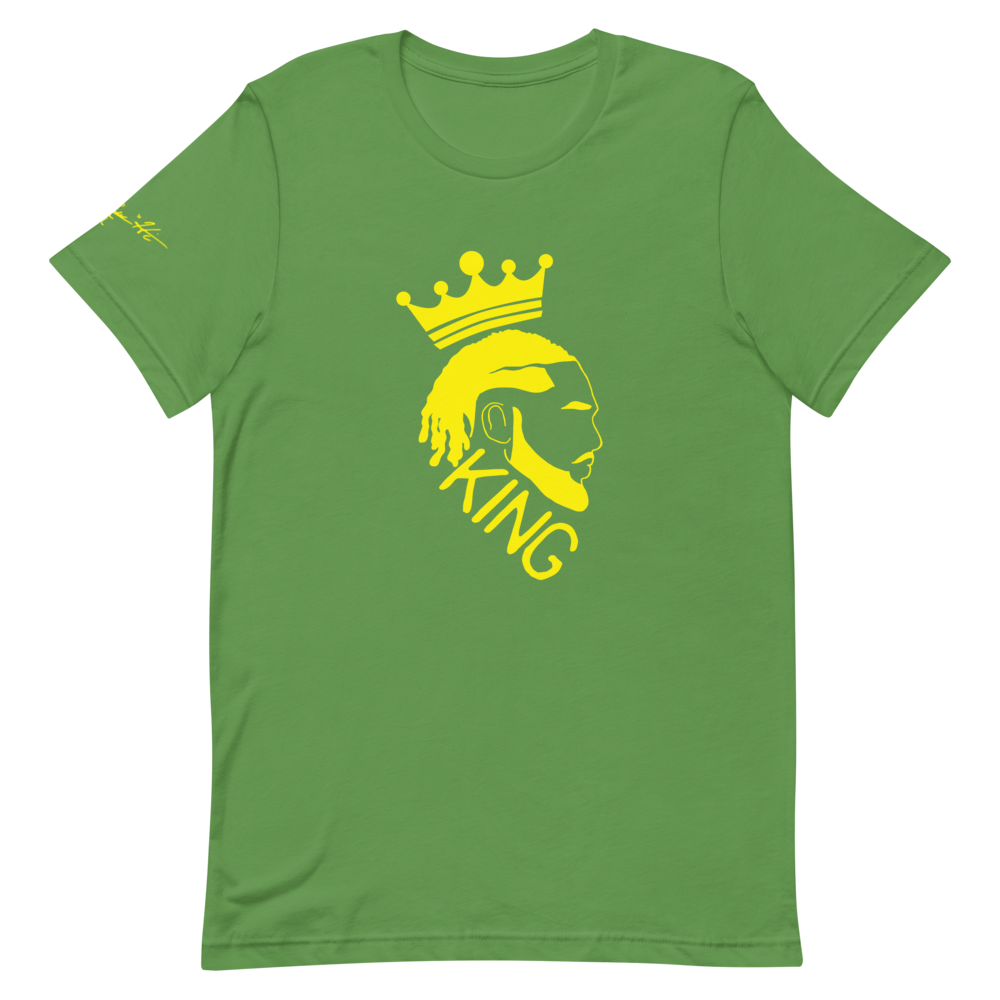 Spider's Royalty Bright Yellow King T-Shirt