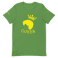 Spider's Royalty Bright Yellow Queen T-Shit