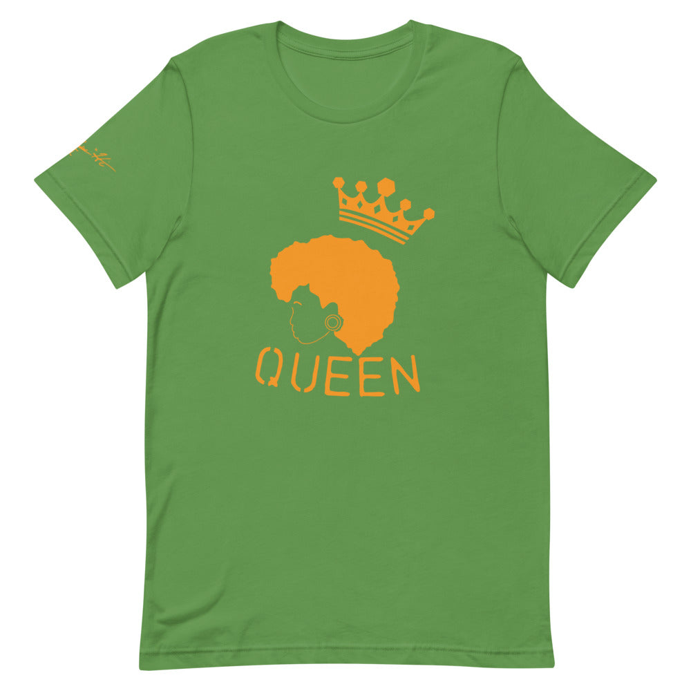 Spider's Royalty Bright Orange Queen T-Shit