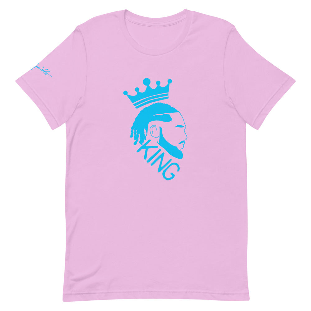 Spider's Royalty Sky Blue King T-Shit