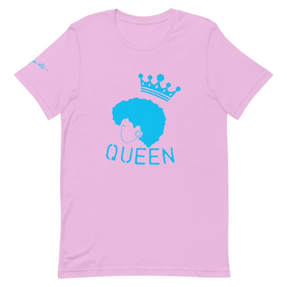 Spider's Royalty Sky Blue Queen T-Shit