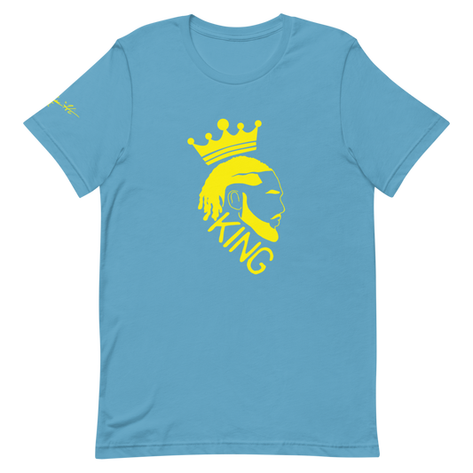 Spider's Royalty Bright Yellow King T-Shirt