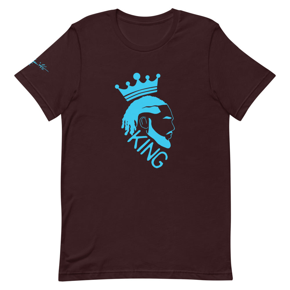 Spider's Royalty Sky Blue King T-Shit