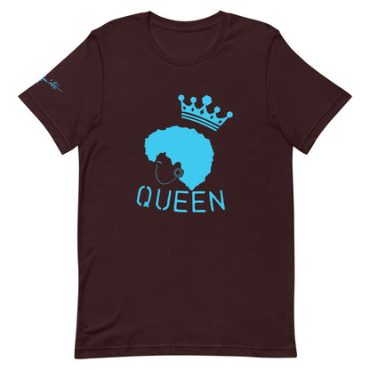 Spider's Royalty Sky Blue Queen T-Shit