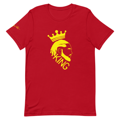 Spider's Royalty Bright Yellow King T-Shirt