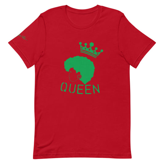 Spider's Royalty Bright Green Queen T-Shit