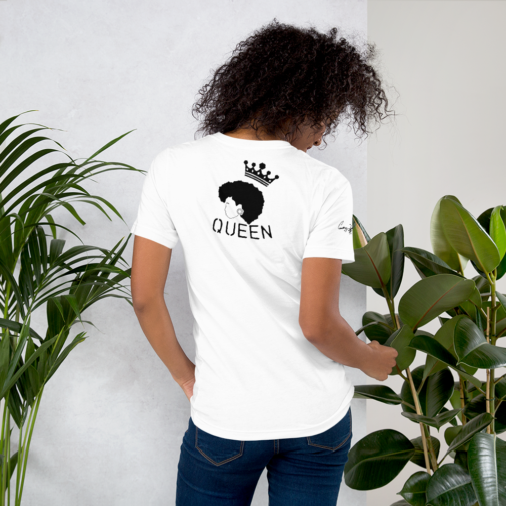 Spider's Royalty Signature T-Shirt Black Queen Logo