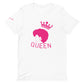 Spider's Royalty Bright Pink Queen T-Shit