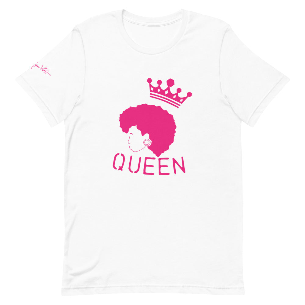 Spider's Royalty Bright Pink Queen T-Shit