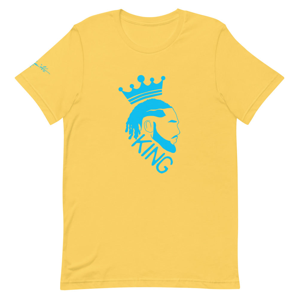 Spider's Royalty Sky Blue King T-Shit