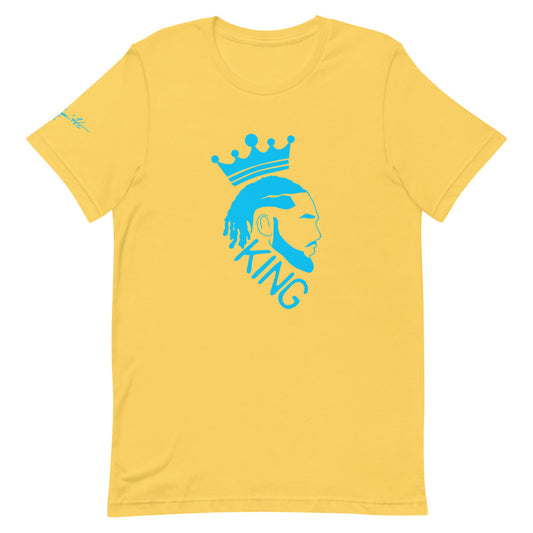 Spider's Royalty Sky Blue King T-Shit