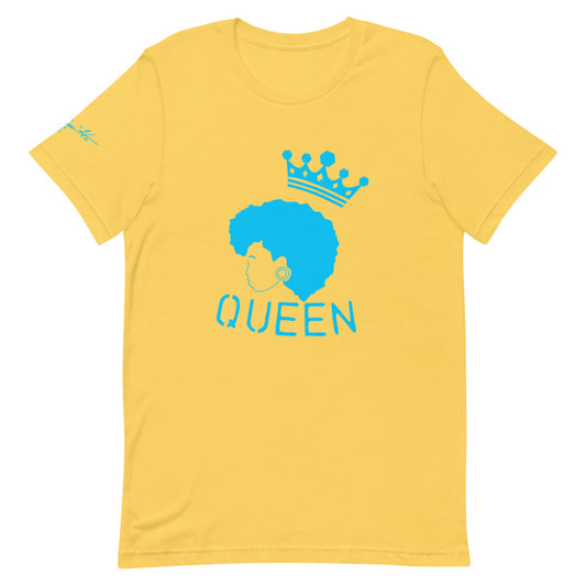 Spider's Royalty Sky Blue Queen T-Shit