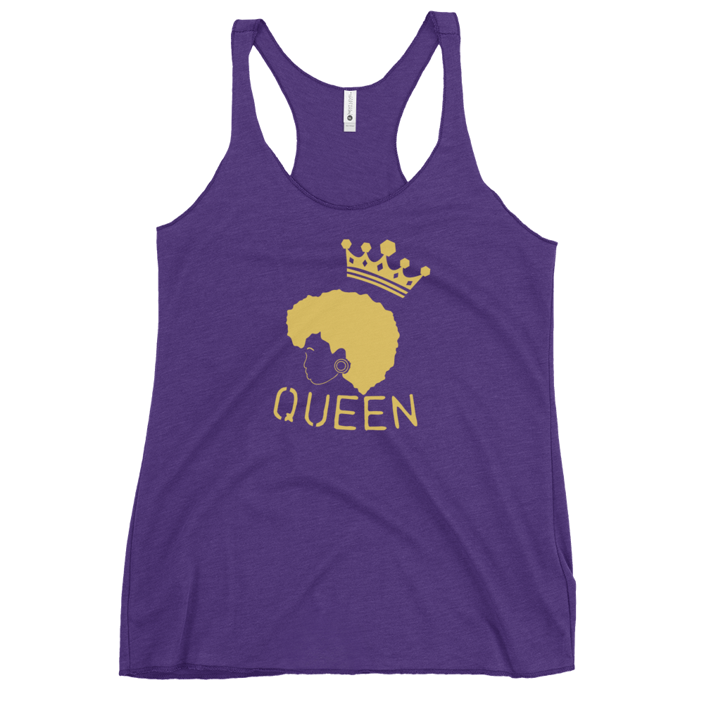 Racerback Queen Tank